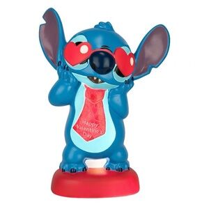 NWT. DISNEY Stitch 12” Light Up Blow Mold
